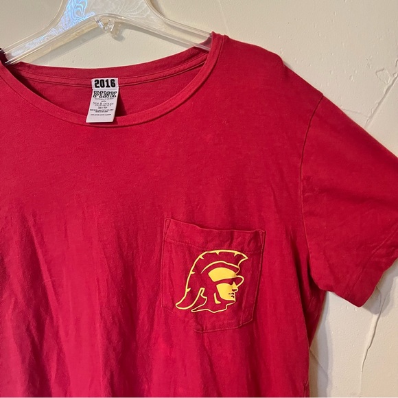 Victoria’s Secret PINK Collegiate USC Shirt - Picture 4 of 11